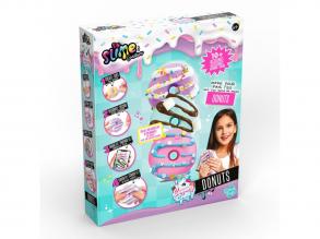 Cukros fánk készítő szett