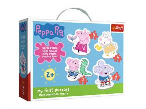 Kedves peppa malac baby puzzle - Trefl