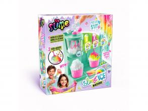 Slime játék jégkrémkészítő szett (nem élelmiszer)