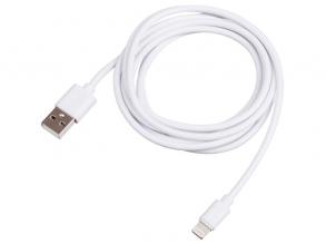 Akyga AK-USB-31 1,8m USB-A - Lightning fehér kábel
