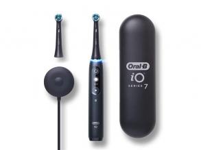 Oral-B iO Series 7 ónixfekete elektromos fogkefe