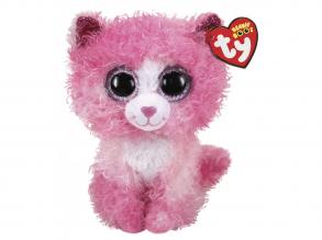 Beanie Boos REAGAN rózsaszín macska 15cm