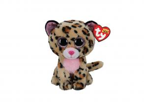 Ty Beanie Boo plüss - Leopárd, 15 cm
