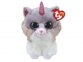 Ty Beanie Boo plüss - Asher cica, 24 cm