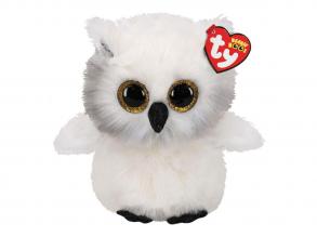 Ty Beanie Boo plüss - Austin bagoly, 24 cm