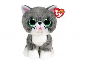 Ty Beanie Boos Fergus macska, 15 cm