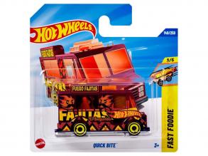 Hot Wheels: Quick Bite 1/64 kisautó - Mattel