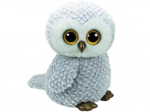 Beanie Boos Owlwtte fehér bagoly plüss 42 cm