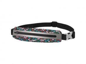 Nike Slim Waist Pack 2.0 Printed Nike EQ övtáska fekete/fekete/fehér általános méretű