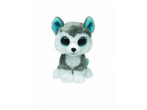 Beanie Boos nagyszemű plüss husky kutyus, 23 cm