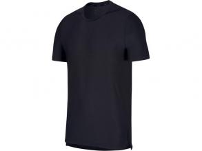 M Nk Dry Top Ss Tech Pack Nike férfi antracit színű training póló