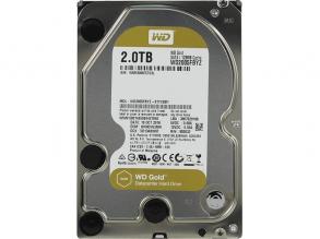 Western Digital 3,5" 2000GB belső SATAIII 7200RPM 128MB Gold WD2005FBYZ winchester