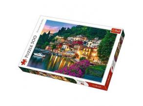 Comói-tó, Olaszország 500db-os puzzle - Trefl