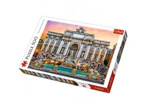 Trevi-kút, Róma 500db-os puzzle - Trefl