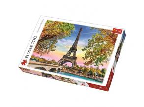 Romantikus Párizs 500 db-os puzzle - Trefl