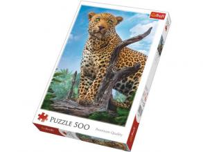 Vad leopárd 500 db-os puzzle - Trefl