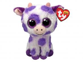 Ty Beanie Boos Ethel tehén, 15 cm