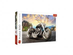 Motoros puzzle 500 db-os