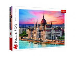 Trefl: Budapest, Magyarország 500 darabos puzzle