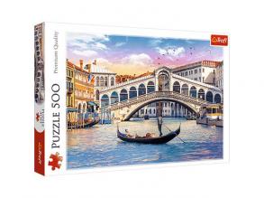 Rialto-híd - Velence 500db-os puzzle - Trefl