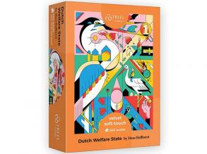 Dutch Welfare State bársony puha tapintású 500db-os puzzle - Trefl