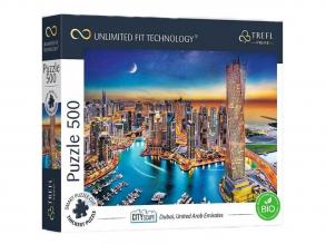 Dubai, Egyesült Arab Emírségek 500 db-os UFT puzzle - Trefl