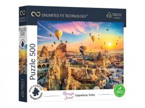 Kappadókia, Törökország Csodás naplemente 500 db-os UFT puzzle - Trefl