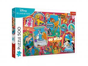 Disney Klasszikusok 500 db-os puzzle - Trefl