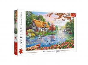 Csendes mennyország 500 db-os puzzle - Trefl