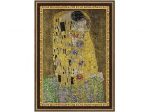 A csók, Klimt - 500 db-os puzzle kerettel - Trefl