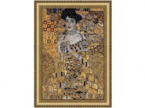 ArtFrame: Gustav Klimt - Adele Bloch-Bauer I. 500 db-os puzzle kerettel - Trefl