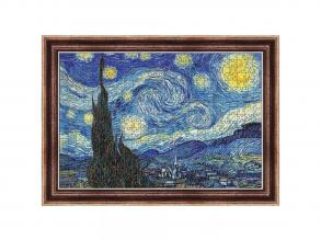 ArtFrame: Van Gogh - Csillagos éj 500 db-os puzzle kerettel - Trefl