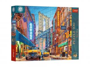 Puzzle EB: Manhattan híd, New York 500db-os prémium puzzle  Trefl