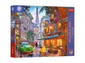 Puzzle EB: Kávézó Párizsban 500db-os prémium puzzle  Trefl