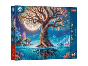Puzzle EB: Varázsfa 500db-os prémium puzzle  Trefl