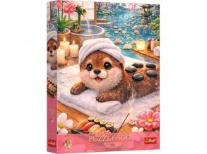 Mosolygós vidra 500 db-os Prémium plus quality puzzle - Trefl