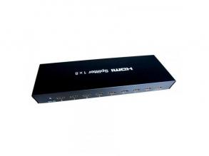 Sbox HDMI-8 8 portos 1.4 HDMI elosztó