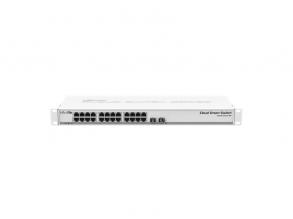 MikroTik CSS326-24G-2S+RM 1U 19" 24port GbE LAN 2x 10GbE SFP+ Cloud Smart Switch