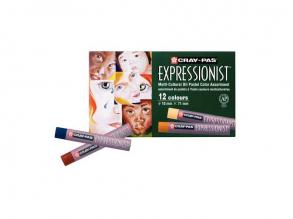 Sakura Cray-Pas Expressionist Set 12 olajpasztell Multicult.