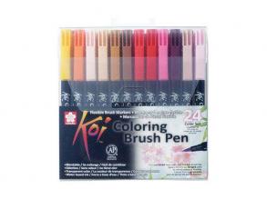 Sakura Koi festőecset-készlet, 24 szín