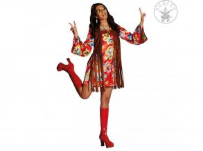 Flower Power hippie ruha női jelmez