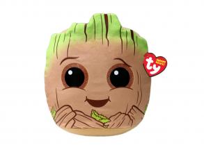 Ty Squishy Beanies párna alakú plüss figura Marvel GROOT, 22 cm