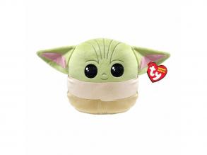 Ty Squish a Boo: A Mandalóri - Grogu (bébi Yoda) plüss, 20 cm
