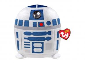 Ty Squish a Boo Star Wars R2D2 plüss 20 cm