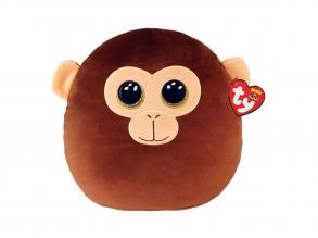 Ty Squish a Boo Dunston barna majom, 31 cm, 31 cm
