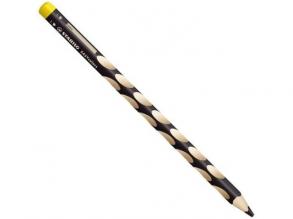 Stabilo: EASYcolors L háromszögletű színes ceruza fekete