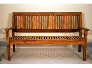 Kingsbury pad 120 cm-es Teak fából