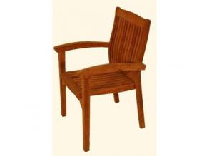 Sharm rakásolható teakfa szék