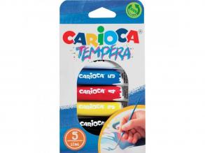 Tubusos tempera készlet 5x12ml - Carioca