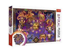 Zodiáus jelek Spiral puzzle 1040db-os - Trefl